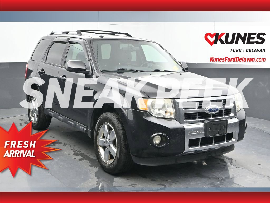 Used 2012 Ford Escape Limited FWD image 1