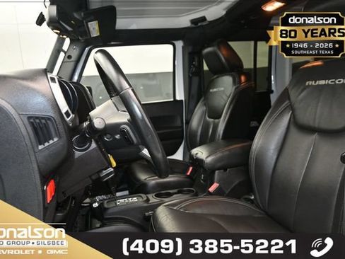 Used 2016 Jeep Wrangler Unlimited Rubicon AWD/4WD image 9