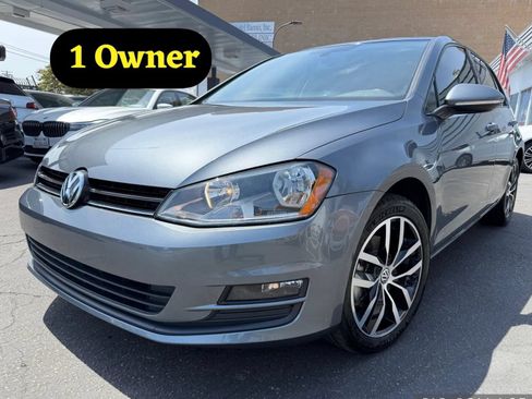 Used 2015 Volkswagen Golf SE FWD image 1