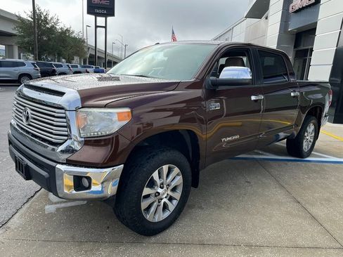 Used 2014 Toyota Tundra Limited image 3