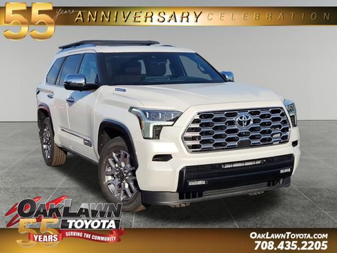 New 2026 Toyota Sequoia 1794 Edition image 1