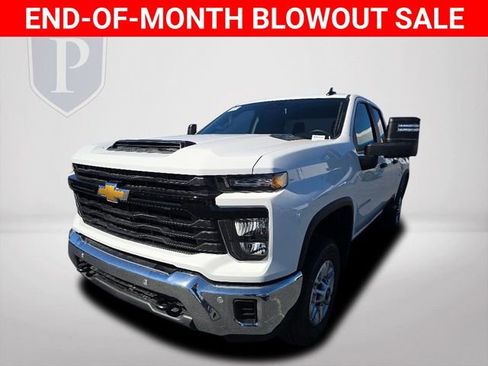 New 2026 Chevrolet Silverado 2500 W/T w/ WT/CX Safety Package image 11