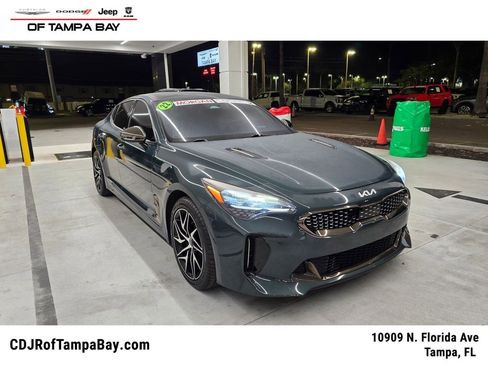 Used 2023 Kia Stinger GT-Line w/ Sun & Sound Package image 1