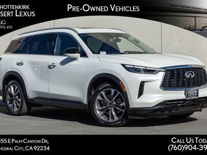 Used 2023 INFINITI QX60 Luxe