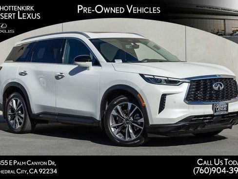 Used 2023 INFINITI QX60 Luxe image 1