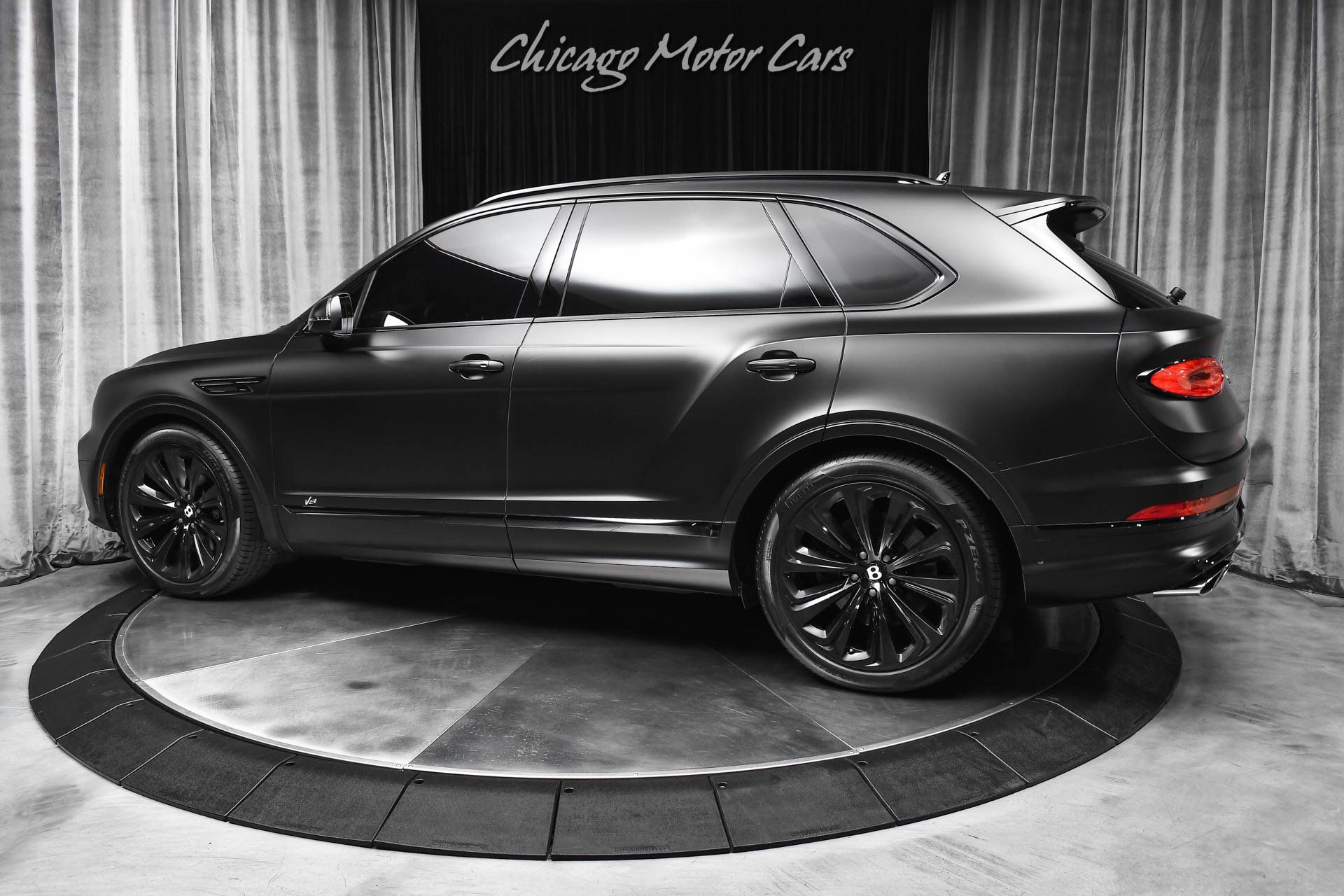Used 2021 Bentley Bentayga AWD/4WD image 3