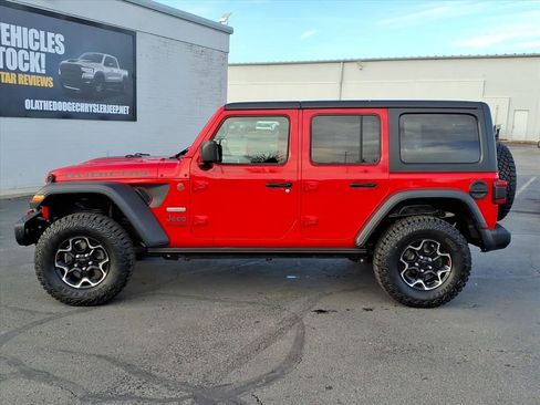 Used 2020 Jeep Wrangler Unlimited Rubicon w/ Quick Order Package 28Y Recon image 2