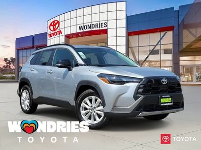 New 2026 Toyota Corolla Cross LE w/ Moonroof Package