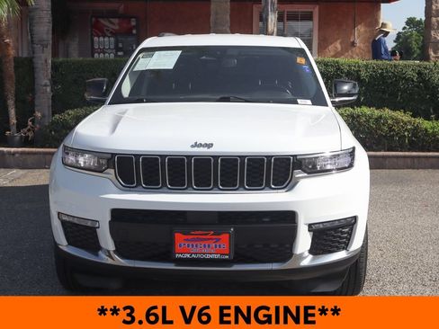Used 2022 Jeep Grand Cherokee L Limited RWD image 3