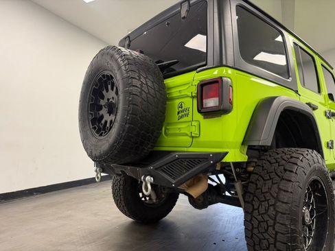 Used 2021 Jeep Wrangler Unlimited Sport AWD/4WD image 21
