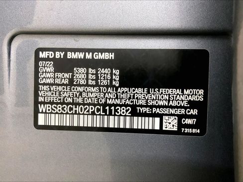 Used 2023 BMW M5 w/ Competition Package AWD/4WD image 36