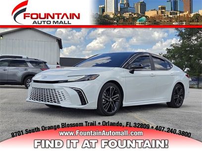 Used 2025 Toyota Camry XSE