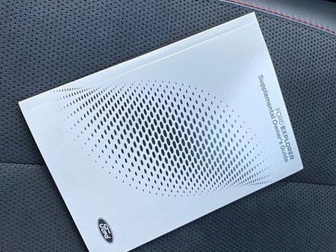 Certified 2025 Ford Explorer ST w/ Sun And Sound Package image 71