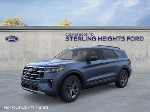 New 2026 Ford Explorer Active w/ Active Comfort Package AWD/4WD image 1
