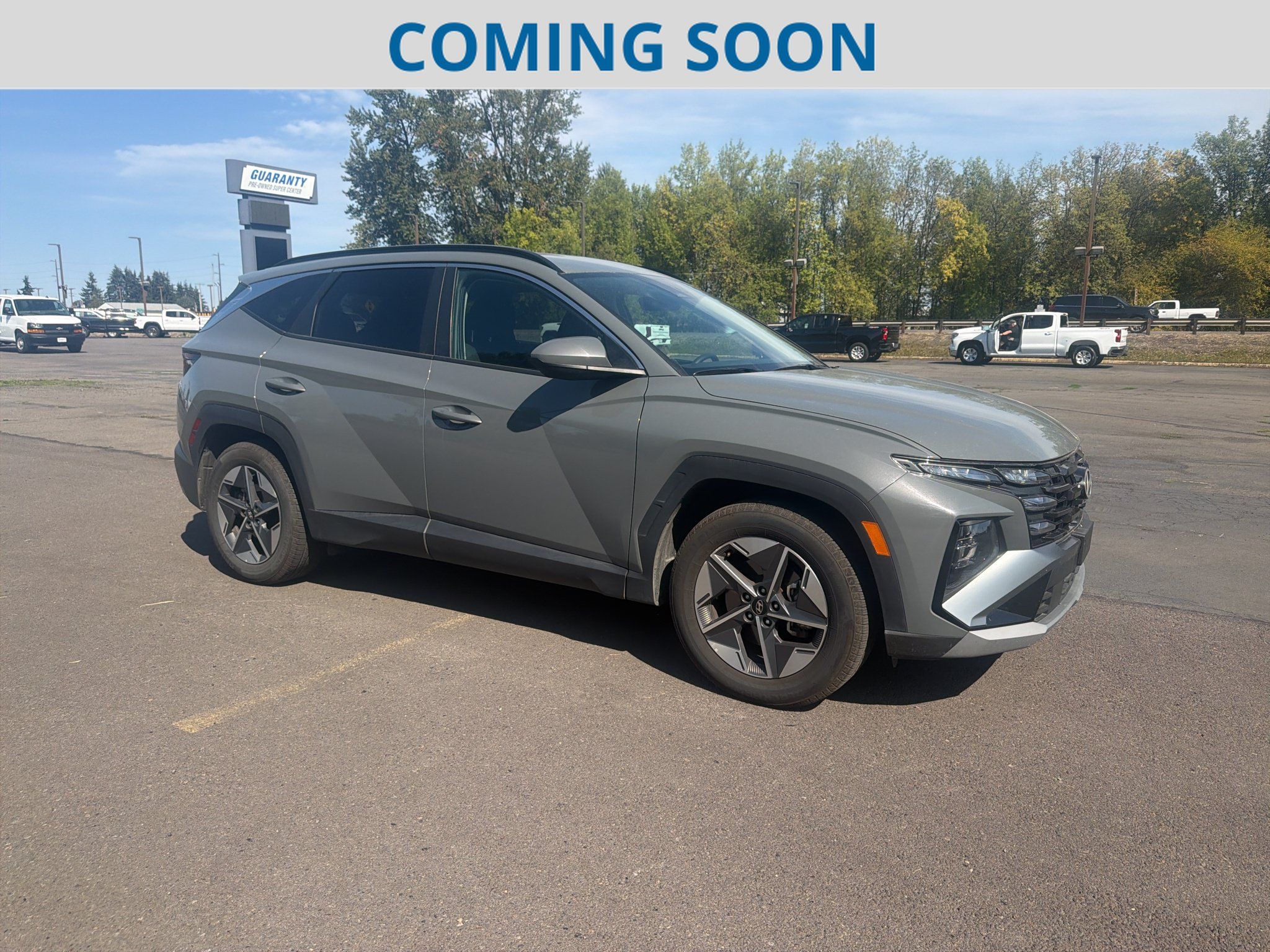 Used 2025 Hyundai Tucson SEL FWD image 1