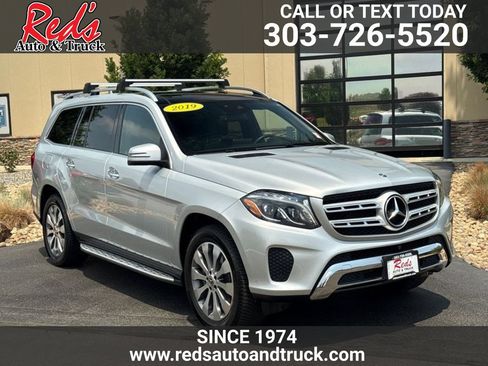 Used 2019 Mercedes-Benz GLS 450 4MATIC image 2