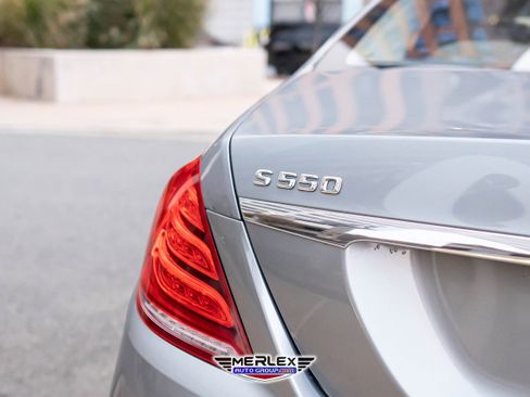 Used 2015 Mercedes-Benz S 550 Sedan w/ Sport Package w/ Sport Package image 49