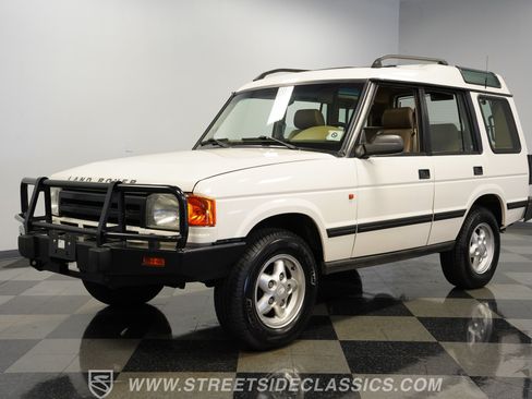 Used 1996 Land Rover Discovery AWD/4WD image 6