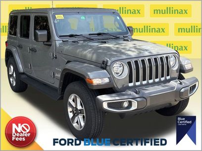 Used 2021 Jeep Wrangler Unlimited Sahara