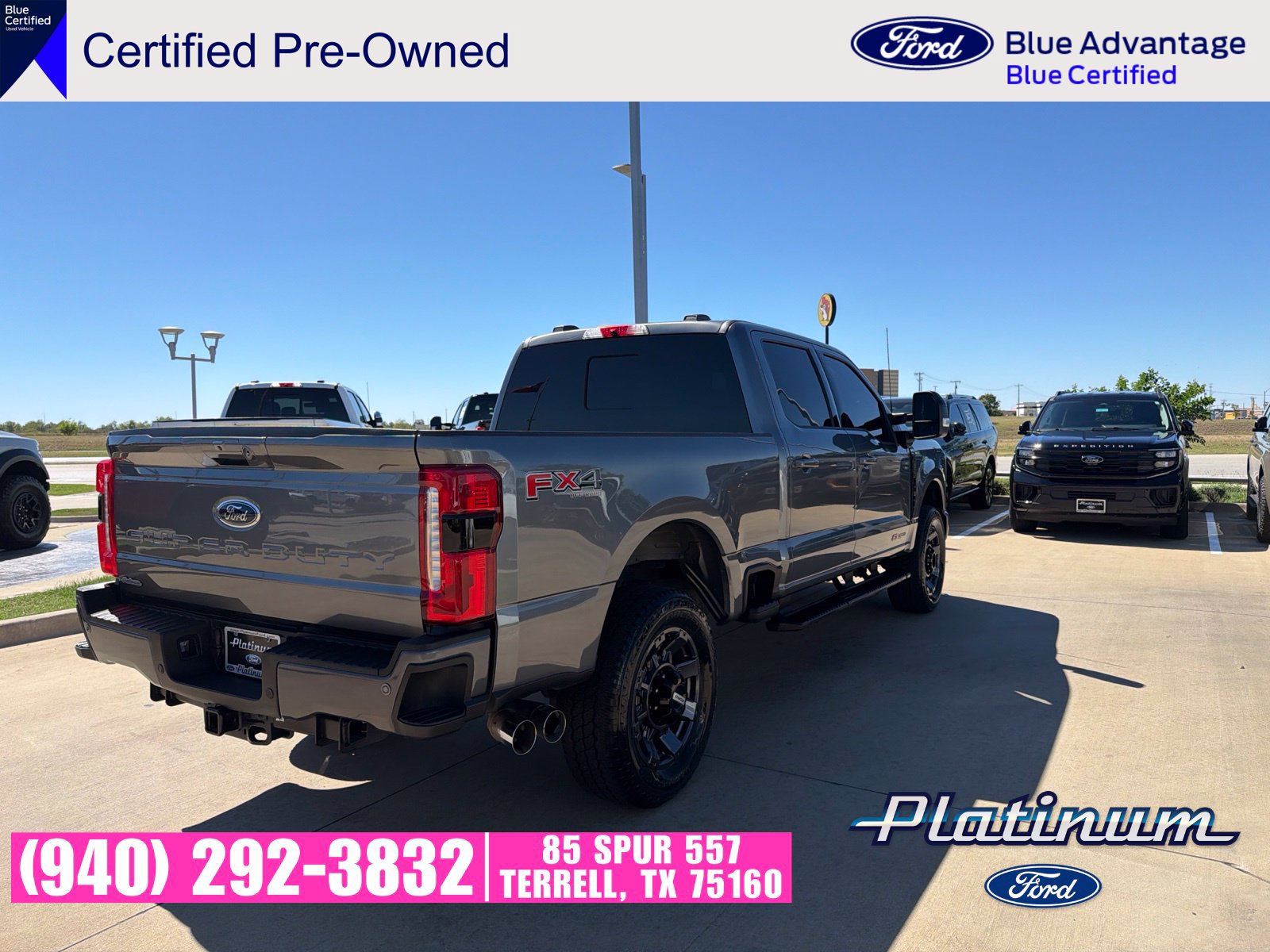 Used 2024 Ford F250 Lariat w/ Sport Appearance Package AWD/4WD image 5