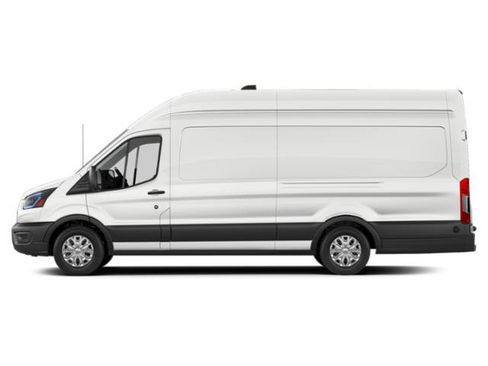 New 2026 Ford E-Transit Low Roof w/ Load Area Protection Package RWD image 3