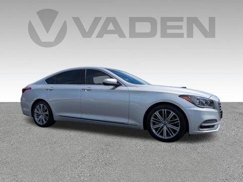 Used 2018 Genesis G80 3.8 w/ Option Group 02 RWD image 3