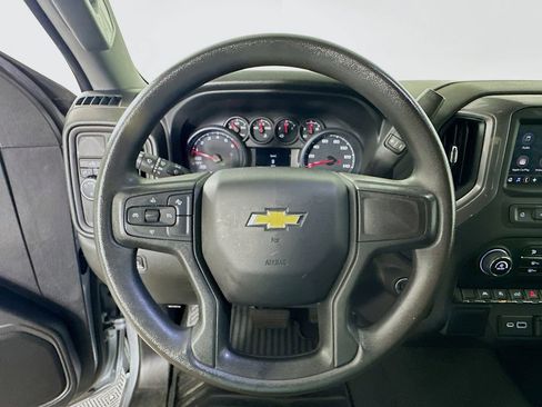 Used 2023 Chevrolet Silverado 1500 Custom w/ LPO, Dark Essentials Package RWD image 18