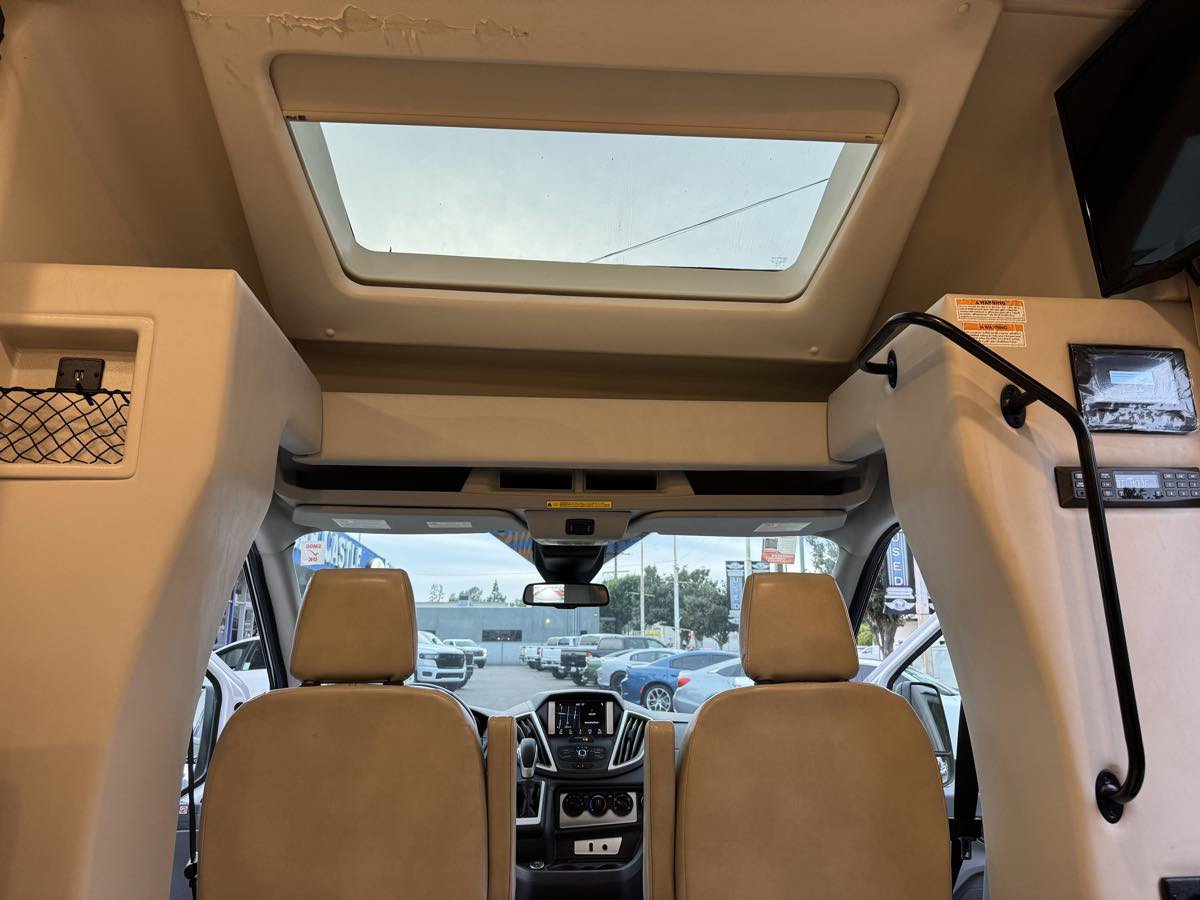 Used 2019 Ford Transit 350 156 DRW w/ Motorhome Prep Package RWD image 24