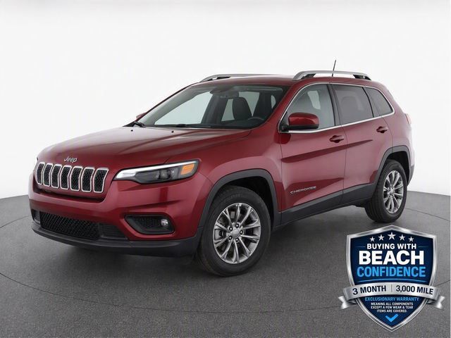 Used 2021 Jeep Cherokee Latitude Lux w/ Sun & Sound Group FWD image 1
