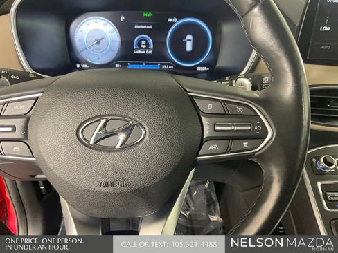 Used 2023 Hyundai Santa Fe Limited FWD image 42