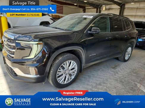 Used 2026 GMC Acadia Elevation w/ Elevation Premium Package AWD/4WD image 1