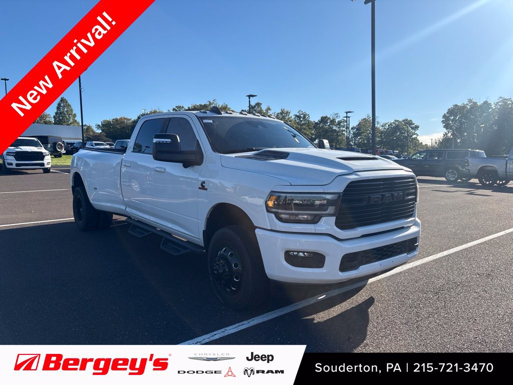 Used 2023 RAM 3500 Laramie w/ Night Edition AWD/4WD image 1
