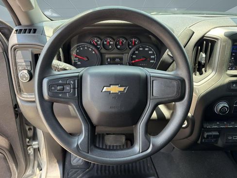 Used 2024 Chevrolet Silverado 1500 Custom w/ Turbomax Blackout Package RWD image 11