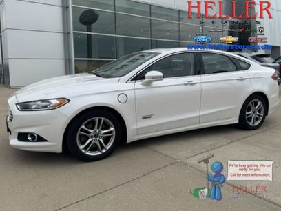 Used 2015 Ford Fusion Energi Titanium w/ Driver Assist Package