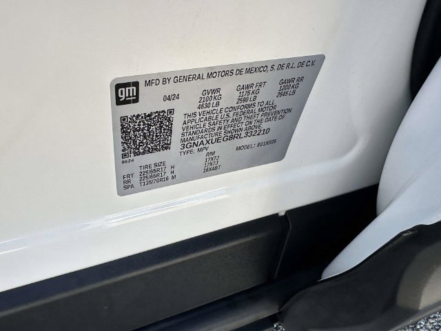 Certified 2024 Chevrolet Equinox LT AWD/4WD image 31