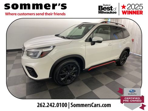 Used 2021 Subaru Forester Sport w/ Popular Package #2 AWD/4WD image 8