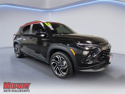 Used 2024 Chevrolet TrailBlazer RS w/ Convenience Package image 7