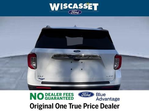 Certified 2022 Ford Explorer XLT w/ Equipment Group 202A image 37