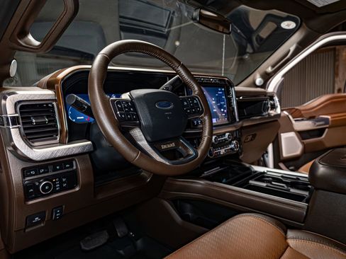 Used 2024 Ford F350 King Ranch w/ Chrome Package image 14