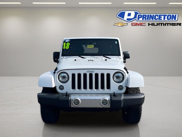 Used 2018 Jeep Wrangler Unlimited Sahara w/ Max Tow Package AWD/4WD image 2