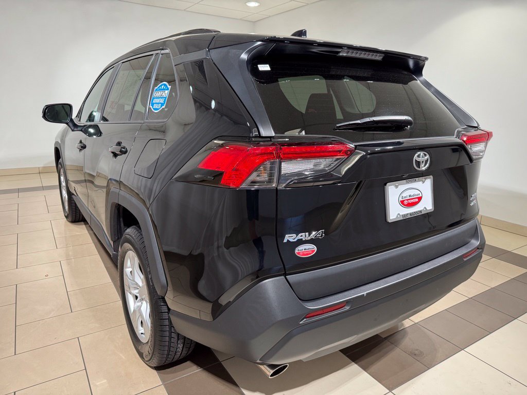 Used 2020 Toyota RAV4 XLE w/ All Weather Liner Package AWD/4WD image 3
