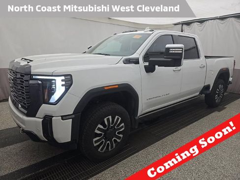 Used 2024 GMC Sierra 2500 Denali Ultimate w/ LPO, GMC Protection Package AWD/4WD image 1