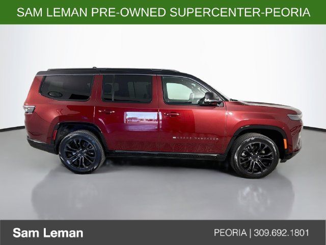 Used 2026 Jeep Grand Wagoneer Summit w/ Rear Seat Video Group I AWD/4WD image 8