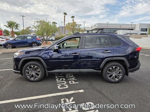 Used 2023 Toyota RAV4 Limited w/ Limited Grade Weather Package AWD/4WD image 3