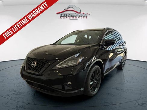 Used 2023 Nissan Murano SV w/ SV Midnight Edition Package FWD image 4