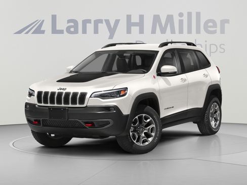 Used 2019 Jeep Cherokee Trailhawk w/ Cold Weather Group AWD/4WD image 1