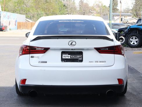 Used 2015 Lexus IS 350 AWD w/ F-Sport Package image 4