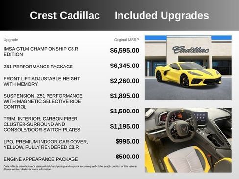 Used 2022 Chevrolet Corvette Stingray Premium Cpe RWD image 5
