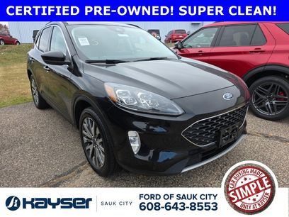 Used 2022 Ford Escape Titanium