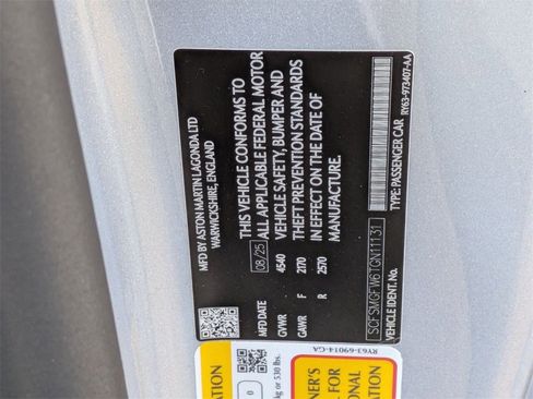 New 2026 Aston Martin V8 Vantage Coupe image 37